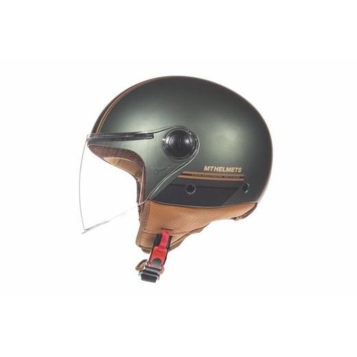 HELMET MT HELMETS STREET - SQUARE (OF501) I2 - 82 S