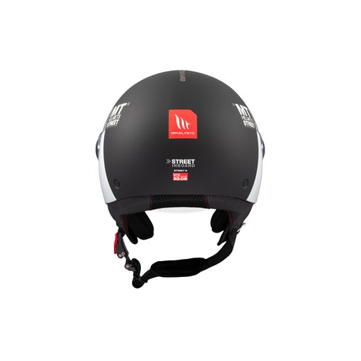 HELMET MT HELMETS STREET S INBOARD D2 MATT L