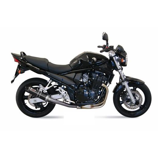 SILENCER MIVV GP S.017.LXBC BLACK WITH CARBON CAP