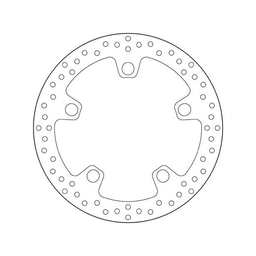 KOČIONA DISK BREMBO 68B407N0 FIX
