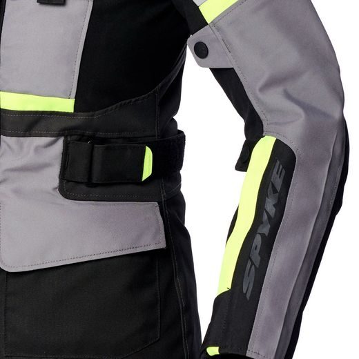 SPYKE EQUATOR DRY TECNO LADY SIVO-CRNO-FLUO
