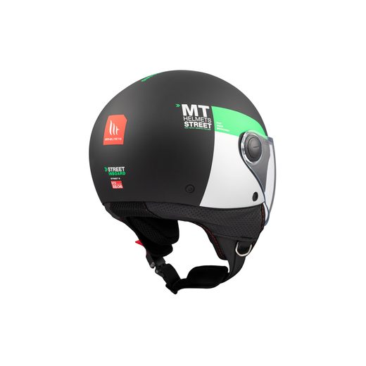 HELMET MT HELMETS STREET S INBOARD D6 MATT M