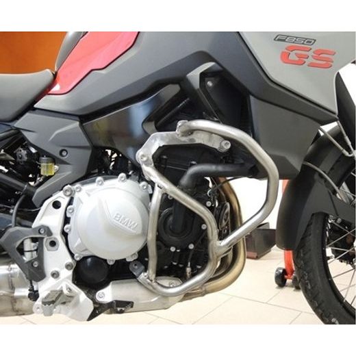ENGINE GUARDS RDMOTO CF111S SILVER