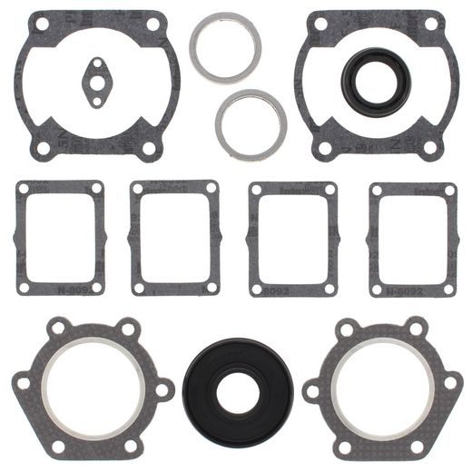 COMPLETE GASKET KIT WITH OIL SEALS WINDEROSA CGKOS 711147F