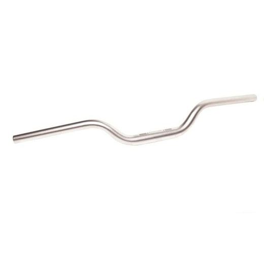 HANDLEBAR PUIG CONICAL 7493P SILVER D 22/29MM, H 40MM