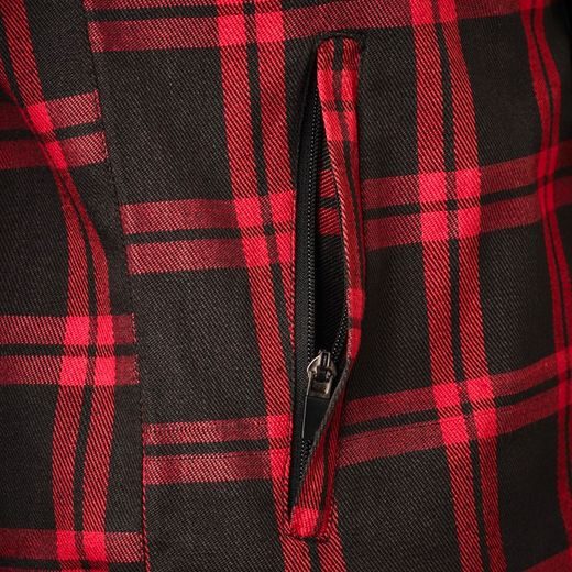 SHIRT GMS JAGUAR NEO ZG82001 BLACK-RED S