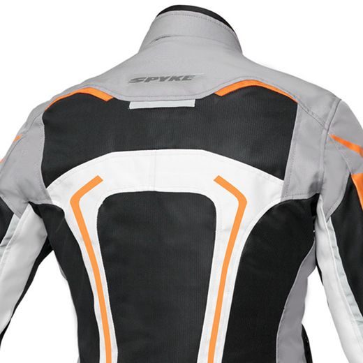 SPYKE AIRMASTER LADY CRNO-SIVA-NARANČASTA