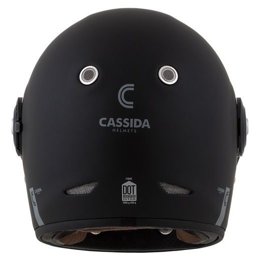 FULL FACE HELMET CASSIDA FIBRE MATT BLACK L