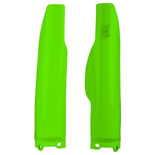 FORK GUARDS POLISPORT 8398000008 LIME GREEN