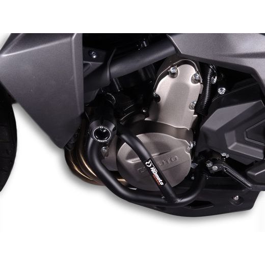 ENGINE GUARDS RDMOTO CF138KDPH01 MATT BLACK FOR CFMOTO 650 NK 2020-2023