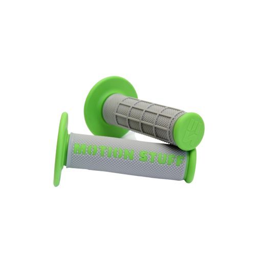 MOTOCROSS SUPERSOFT GRIP MOTION STUFF GREY/GREEN