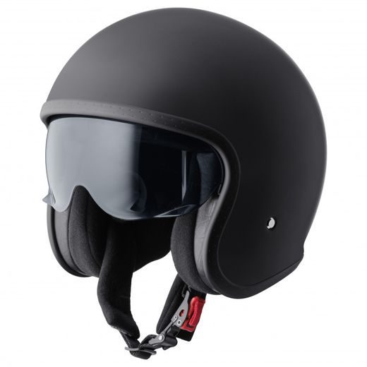 JET HELMET GMS RIDE ZG11702 MATT BLACK S