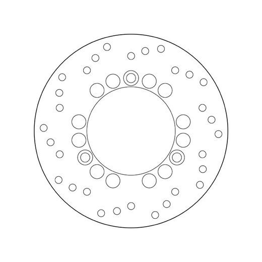 KOČIONA DISK BREMBO 68B40737 FIX