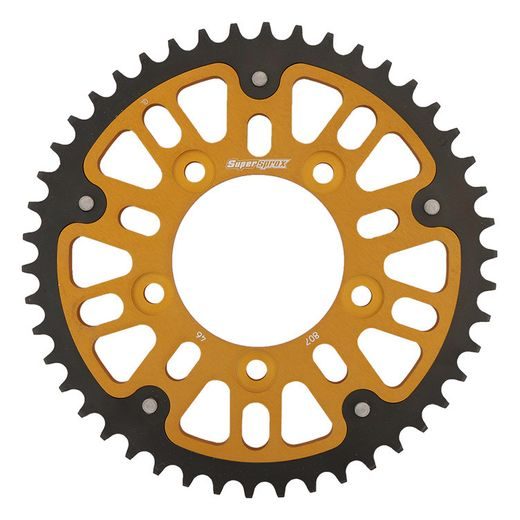 LANČENIK ZADNJI SUPERSPROX STEALTH RST-807:46-GLD ZLATO 46T, 525