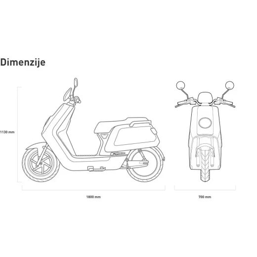 NQI SPORT 45 STANDARD ROYAL BLUE GLOSS