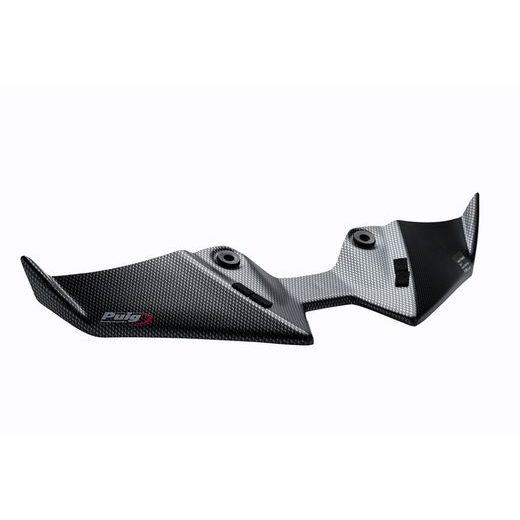 FRONTAL SPOILERS PUIG DOWNFORCE 22446C CARBON LOOK