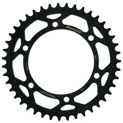 CHAIN KIT EK - SILVER CHAIN 525 SRO, O-RING, CHK FRONT SPROCKET JT CHK RUBBER CUSHIONED, CHK REAR SPROCKET SUPERSPROX FOR YAMAHA TDM 850 1999-2001
