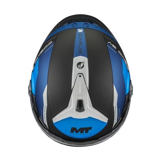 OPEN FACE HELMET MT HELMETS COSMO SV ICARUS B7 MATT M