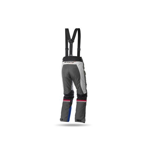 TROUSERS SEVENTY DEGREES 70° SD-PT3 DARK GREY/RED/BLUE XS