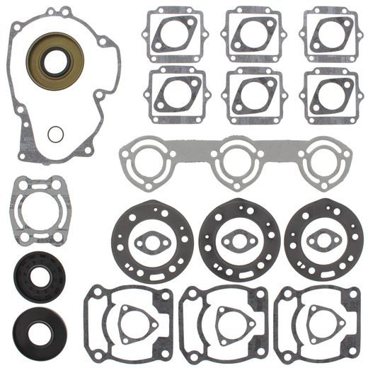 COMPLETE GASKET SET WITH OIL SEAL WINDEROSA PWC 611801