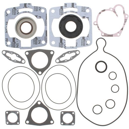 COMPLETE GASKET KIT WITH OIL SEALS WINDEROSA CGKOS 711287