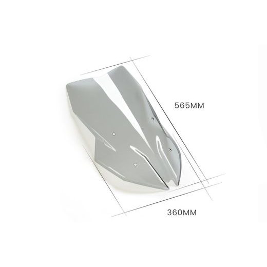 WINDSCREEN PUIG TOURING 20447H SMOKE