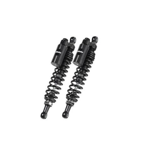 REAR TWINSHOCK BITUBO WMT0 WITH SEPARATE CHAMBER BLACK SPRINGS - DARK EDITION