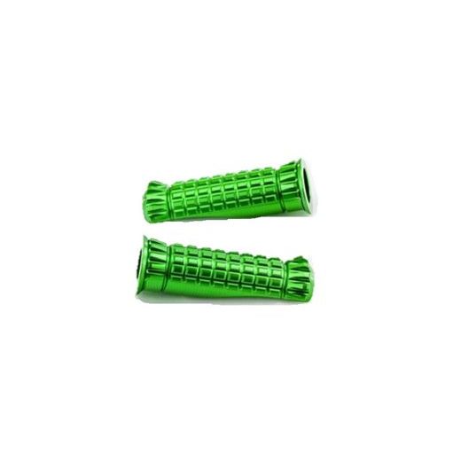 FOOTPEGS WITHOUT ADAPTERS PUIG R-FIGHTER 9192V GREEN