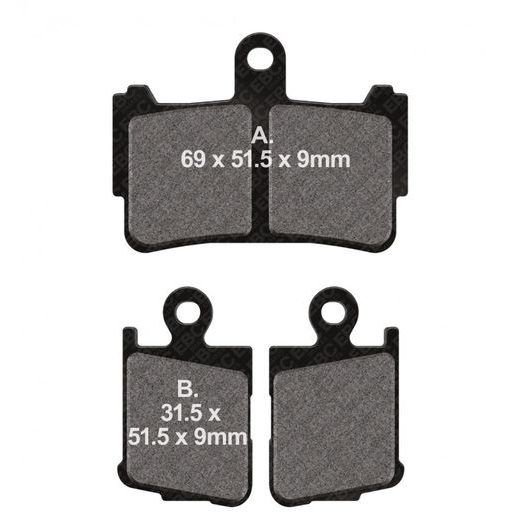 DISK PLOČICE EBC FA499/4HH