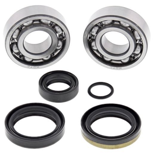 CRANKSHAFT BEARING AND SEAL KIT ALL BALLS RACING CB24-1099