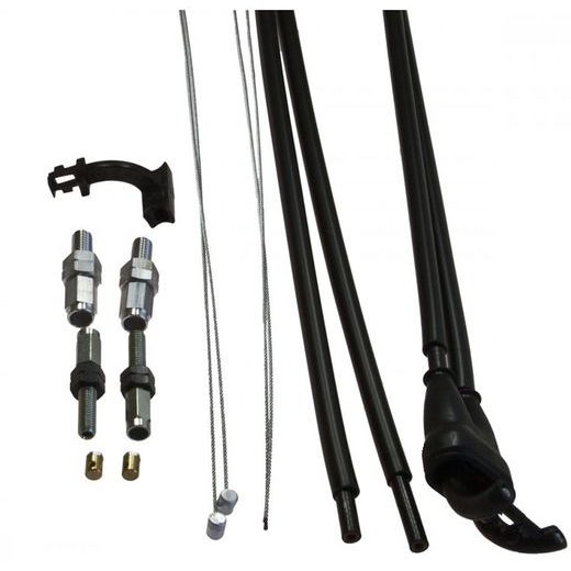 THROTTLE CABLE KIT DOMINO UNIVERSAL