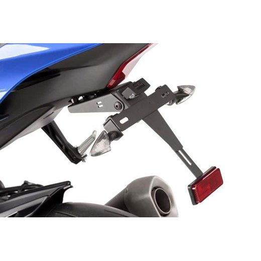 ADJUSTABLE LICENSE SUPPORT PUIG 7798N CRNI