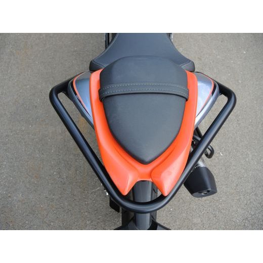 ENGINE GUARDS RDMOTO CF188KD CRNI (UNDERSEAT FRAME) FOR QJMOTOR SRK 125 S 2023-2025, QJMOTOR SRK 125 R 2023-2025