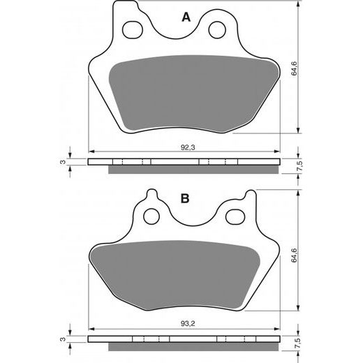 DISK PLOČICE GOLDFREN 181 AD