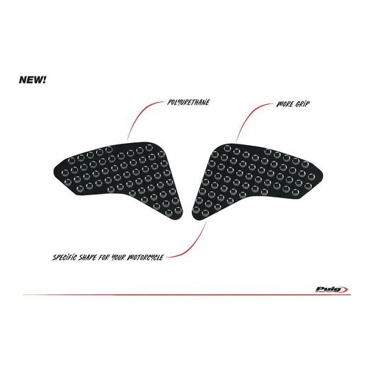 TANK PROTECTOR PUIG PRO 2 22860W CLEAR