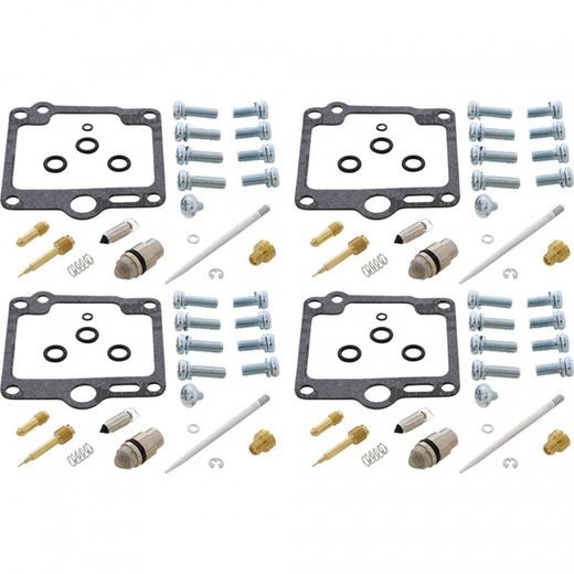 CARBURETOR REBUILD KIT ALL BALLS RACING CARK26-1680