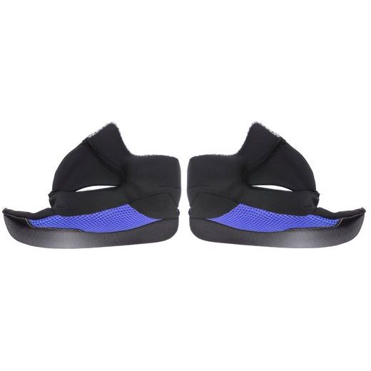 CHEEK PADS CASSIDA CROSS CUP BLUE/BLACK/GREY XS