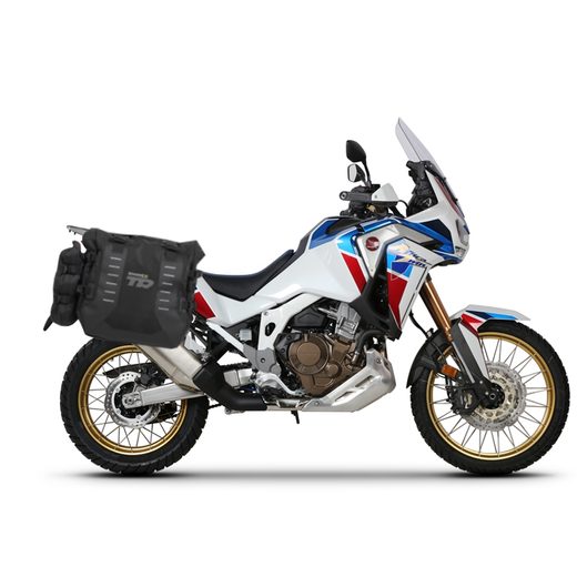 COMPLETE SET OF SHAD TERRA TR40 ADVENTURE SADDLEBAGS, INCLUDING MOUNTING KIT SHAD HONDA CRF 1100 AFRICA TWIN