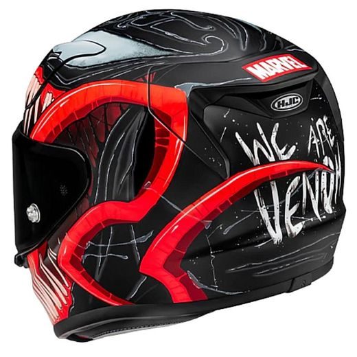 HJC RPHA 12 MAX VENOM 3 MARVEL