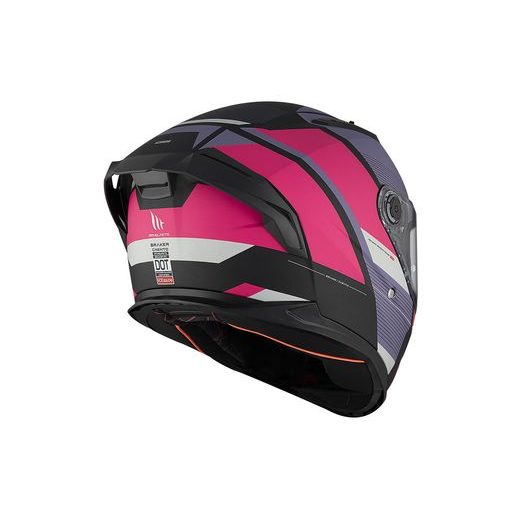 HELMET MT HELMETS BRAKER SV CHENTO B9 MATT XXL