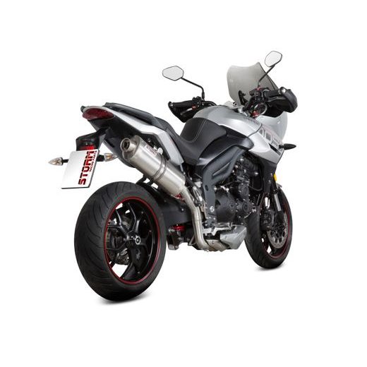 SILENCER STORM OVAL T.017.LX2 STAINLESS STEEL