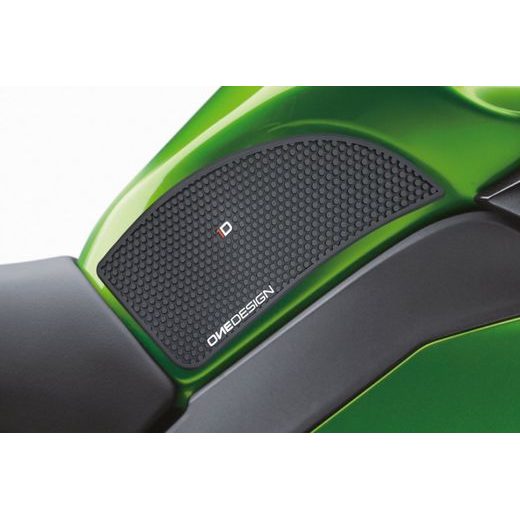 TANK SIDE PROTECTORS PUIG ANTI-SLIP 20079N CRNI
