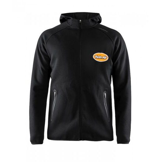 HOODIE TWINAIR 177850S (CRAFT EMOTION FULL ZIP HOOD) S