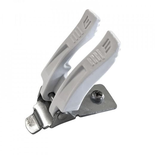 BUCKLE WITH SCREWS SHOT RACE 6/4/2KID A09-24D5-A02 WHITE