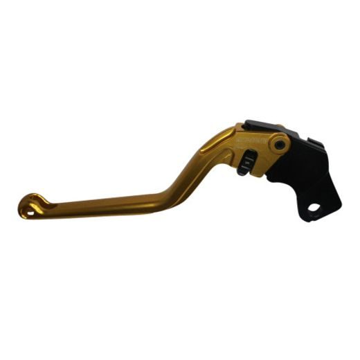 CLUTCH LEVER ACCOSSATO FIXED CNC-WORKED ALUMINIUM, GOLD