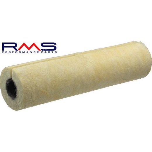 ROCK WOOL CARTRIDGE RMS 100720020 FOR CROSS SILENCERS 80X300MM