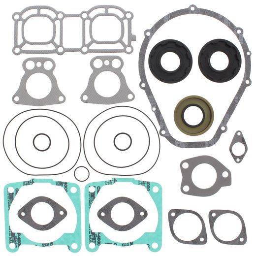 COMPLETE GASKET SET WITH OIL SEAL WINDEROSA PWC 611807