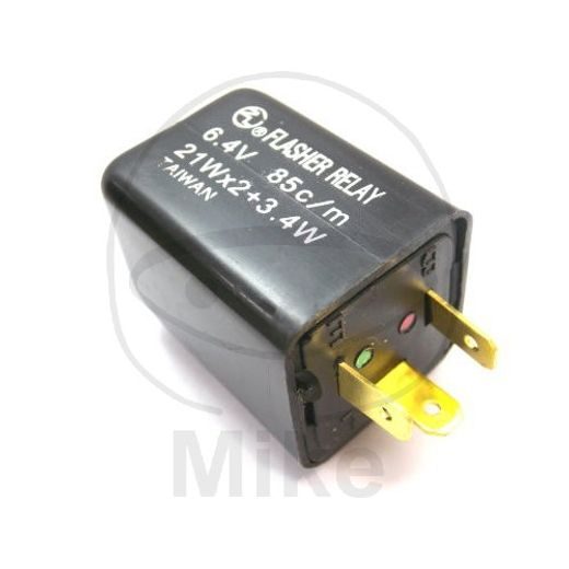 FLASHER RELAY JMP ELECTRONIC 6V 3 POLE