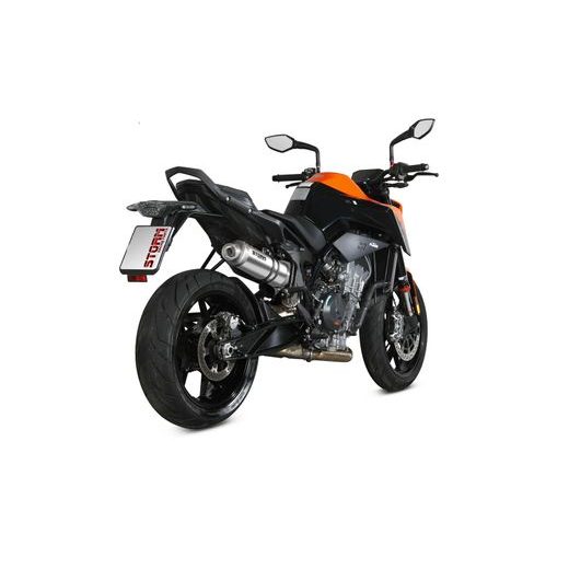 SILENCER STORM GP KT.020.LXS STAINLESS STEEL