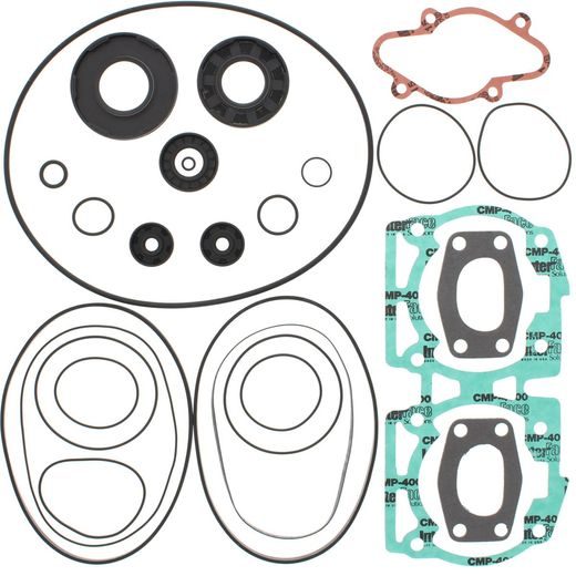 COMPLETE GASKET KIT WITH OIL SEALS WINDEROSA CGKOS 711292